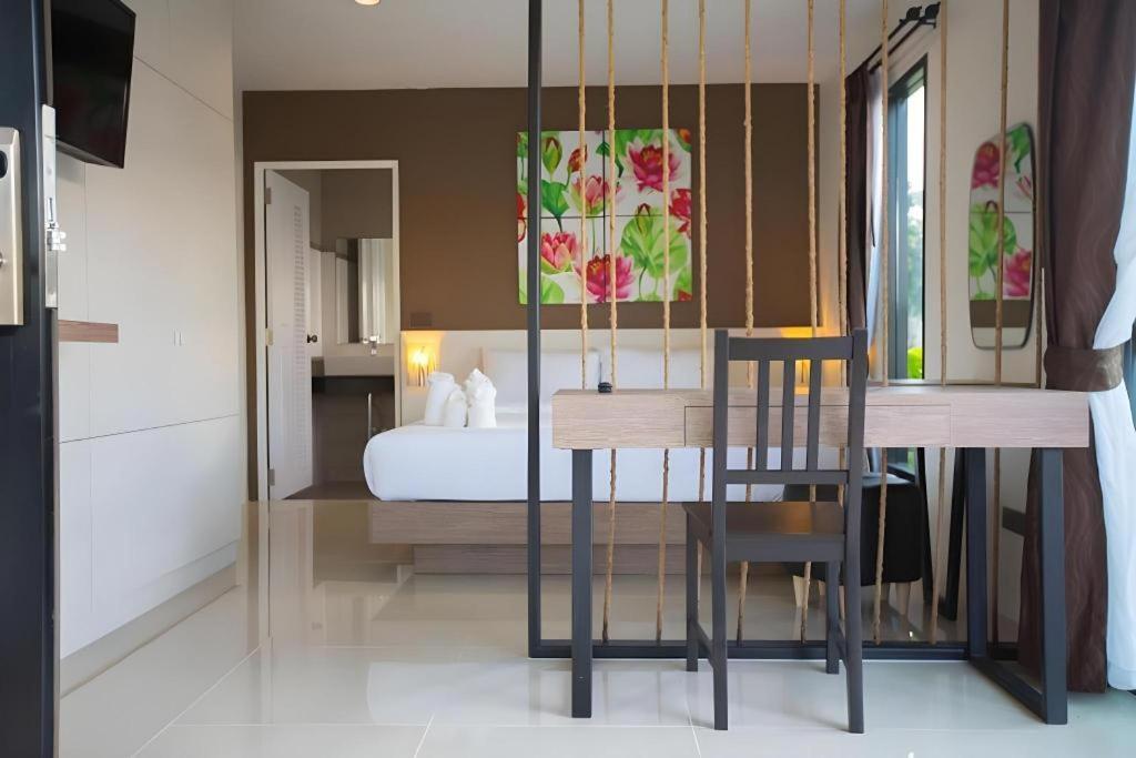 Bua Tara Resort Nong Prue Esterno foto